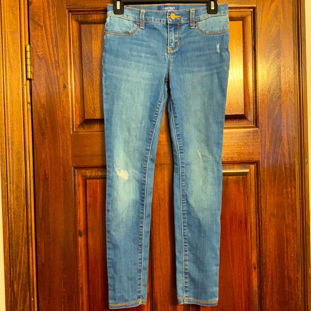 Girls Old Navy Rockstar Jeggings